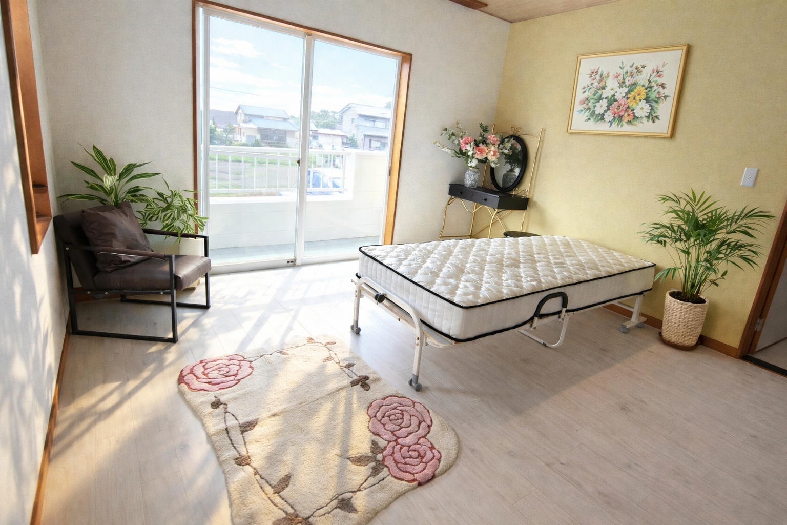 緑庵の居室