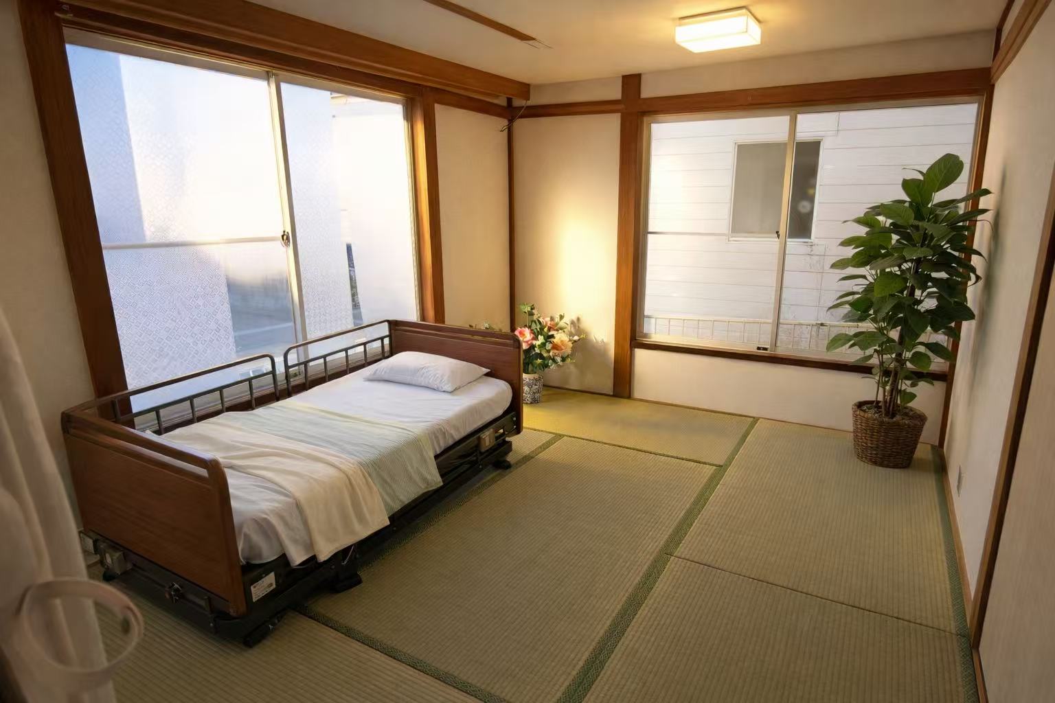 緑庵の和室