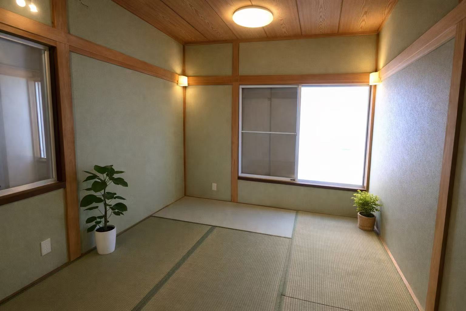 緑庵の居室