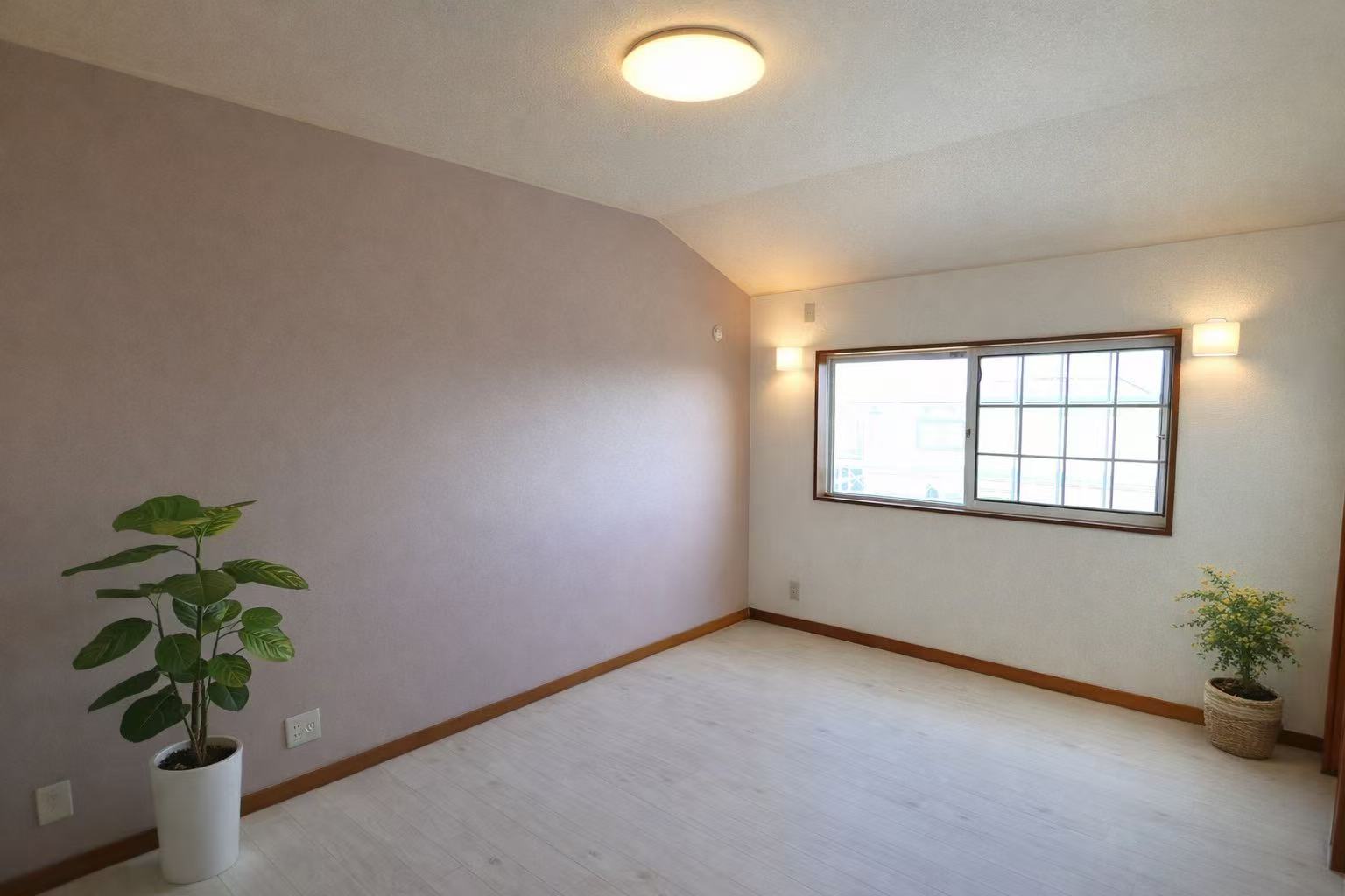 緑庵の居室