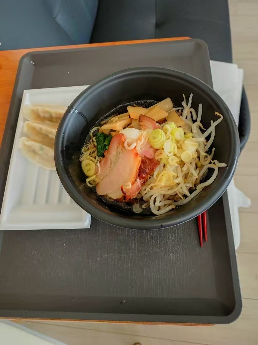 ラーメンと餃子のリクエストメニュー