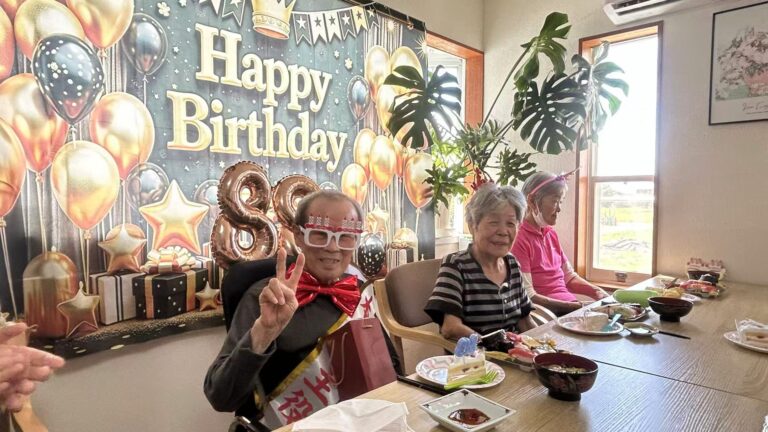88歳のお誕生日会！